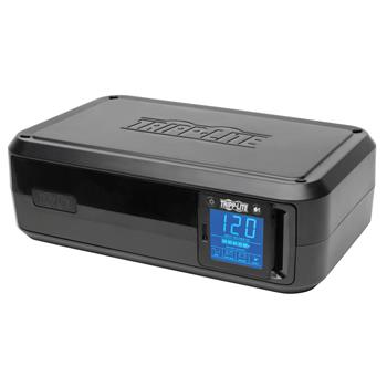 Tripp Lite SMART1000LCD Smart LCD 1000VA UPS 120V with USB, RJ11, Coax, 8 Outlet
