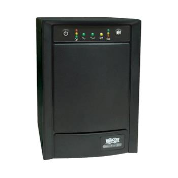Tripp Lite by Eaton SmartPro 120V 1.05kVA 650W Line-Interactive Sine Wave UPS, Tower, Network Card Options, USB, DB9, 8 Outlets