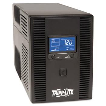 Tripp Lite by Eaton Digital LCD UPS System, 1500 VA, USB, AVR, 10 outlet