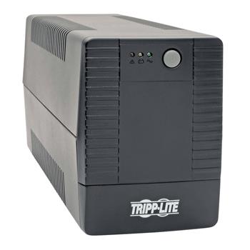Tripp Lite by Eaton 550VA 300W Line-Interactive UPS With 6 Outlets, AVR, 120V, 50/60 Hz, USB, Tower