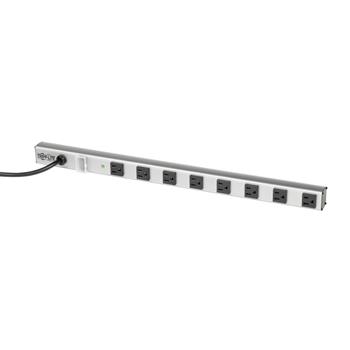 Tripp Lite by Eaton 8-Outlet Power Strip with Surge Suppression, 1050 Joules, 6 ft Cord