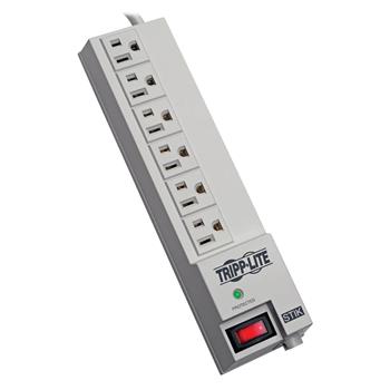 Tripp Lite by Eaton Protect It! Surge Protector with 6 Right-Angle Outlets, 540 Joules, 6 ft Cord