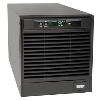 Tripp Lite by Eaton SmartOnline 120V 1.5kVA 1.35kW Double-Conversion UPS, Tower, Extended Run, Network Card Options, LCD, USB, DB9