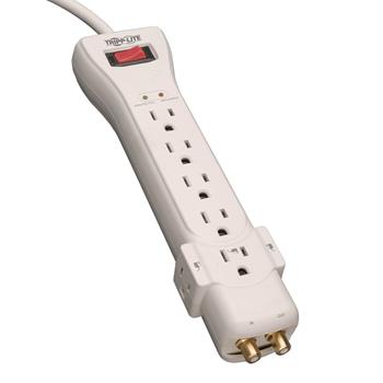 Tripp Lite by Eaton Protect It! 7-Outlet Surge Protector, Coaxial Protection, 2160 Joules, 7 ft Cord