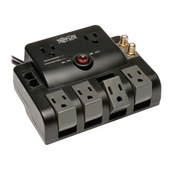 Tripp Lite by Eaton Protect It! Surge Protector with 6 Outlets, 1440 Joules, 6 ft Cord