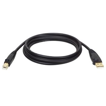 Tripp Lite by Eaton USB 2.0 A/B Cable, M/M, 10&#39;