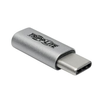 Tripp Lite by Eaton USB 2.0 Adapter, USB-C to USB Micro-B (M/F)