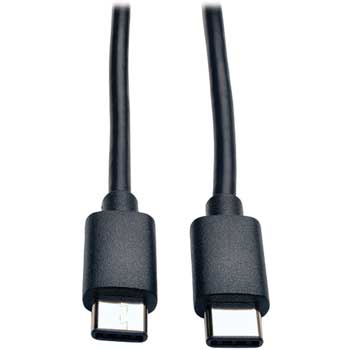 Tripp Lite by Eaton USB 2.0 Hi-Speed Cable, USB Type-C (USB-C) to USB Type-C M/M, 6-ft. Length