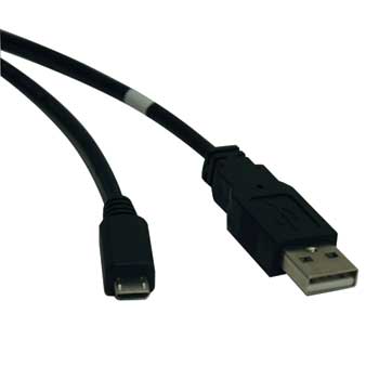 Tripp Lite by Eaton USB-to-Micro B Mobile Device Cable, 6&#39;