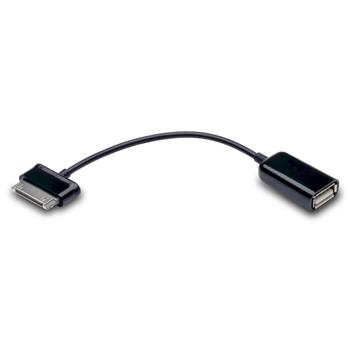 Tripp Lite by Eaton USB OTG Host Adapter Cable For Samsung Galaxy Tablet, 6 in (15.24 cm)