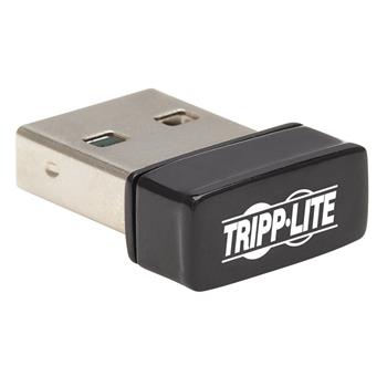 Tripp Lite by Eaton Dual-Band USB Wi-Fi Adapter, 2.4 GHz and 5 GHz