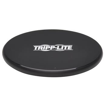 Tripp Lite by Eaton 15W Smartphone Wireless Fast Charging Pad, Black