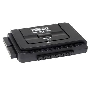 Tripp Lite by Eaton USB 3.0 SuperSpeed To Serial ATA, SATA, And IDE Adapter For 2.5&quot;/3.5&quot; Hard Drives