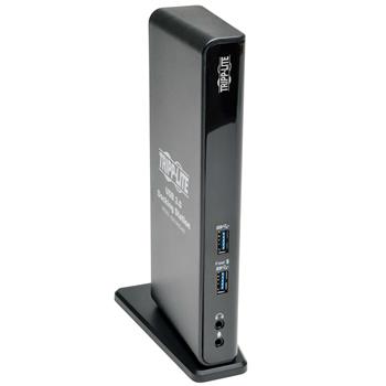 Tripp Lite by Eaton USB 3.0 SuperSpeed Laptop Dock, HDMI, DVI Video, Audio, USB, Ethernet