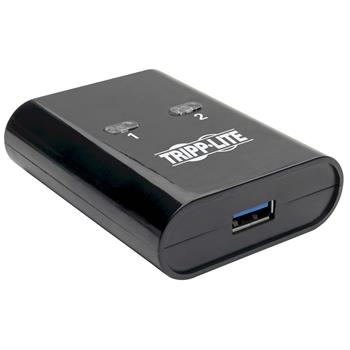 Tripp Lite by Eaton 2-Port USB 3.0 Peripheral Sharing Switch, SuperSpeed