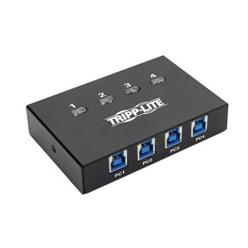 Tripp Lite by Eaton 4-Port USB 3.0 Peripheral Sharing Switch, SuperSpeed