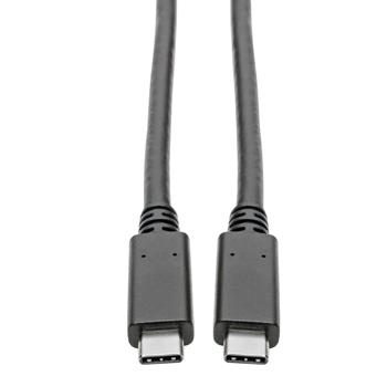 Tripp Lite by Eaton USB-C Cable, M/M, USB 3.1, Gen 1, 5 Gbps, USB-IF certified, Thunderbolt 3 Compatible, 6&#39;
