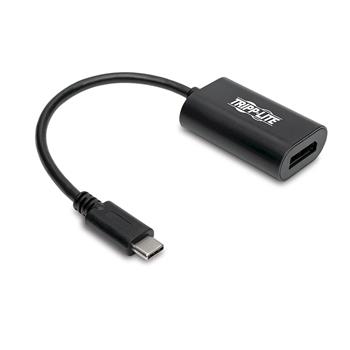 Tripp Lite by Eaton USB-C to Displayport 4K 60Hz Adapter, Black