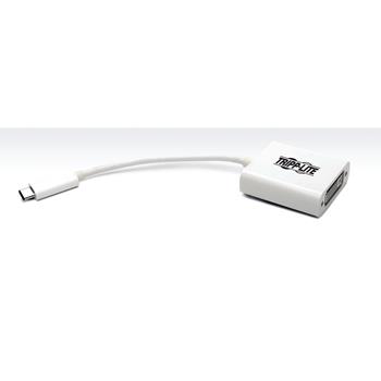 Tripp Lite by Eaton USB-C to DVI Adapter with Alternate Mode, DP 1.2, White