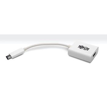 Tripp Lite by Eaton USB-C to HDMI 4K Adapter with Alternate Mode, DP 1.2, White