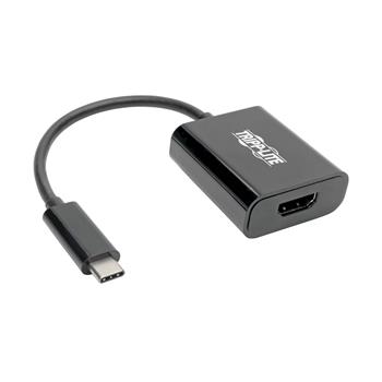 Tripp Lite by Eaton USB-C to HDMI 4K Adapter with Alternate Mode, DP 1.2, Black