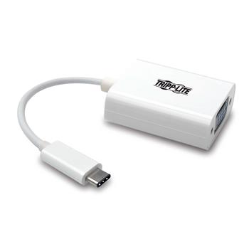 Tripp Lite by Eaton USB-C to VGA Adapter with Alternate Mode, DP 1.2