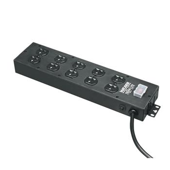 Tripp Lite by Eaton Waber Industrial Power Strip, 10-Outlet, Large Plug Spacing, 15&#39; Cord