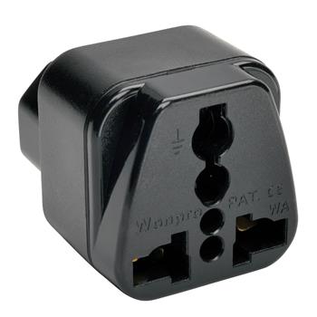 Tripp Lite by Eaton Multi-International Power Plug Adapter for IEC-320-C13 Outlets