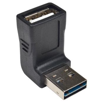 Tripp Lite by Eaton Universal Reversible USB 2.0 Adapter, Reversible A to Up Angle A M/F