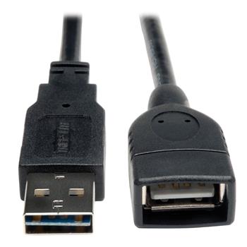 Tripp Lite by Eaton Universal Reversible USB 2.0 Extension Cable, Reversible A to A M/F, 6&#39;