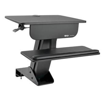 Tripp Lite by Eaton WorkWise Height-Adjustable Sit-Stand Workstation, Clamp-on