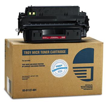 TROY 0281127001 10A Compatible MICR Toner, 6,300 Page-Yield, Black