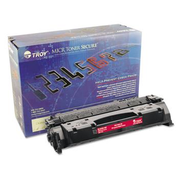 TROY 281551001, CF-280X, MICR High-Yield Toner Secure, 6800 Page-Yield, Black