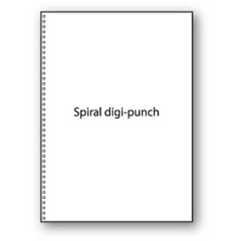 Alliance Imaging Products 44-Hole Punched Spiral Digi-Punch Bindery Paper, 20 lb, 8.5&quot; x 11&quot;, White, 500 Sheets/Ream