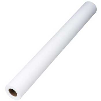 Dietzgen Inkjet Coated Matte Paper Roll, 24 lbs., 4 Mil, 18&quot; x 150&#39;, 2/CT