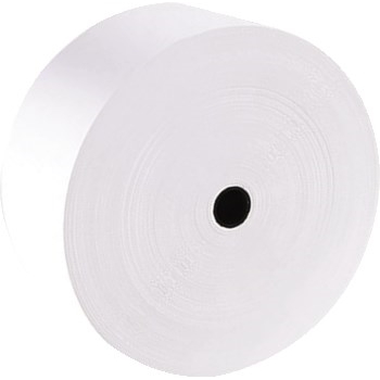 Alliance Imaging Products Thermal ATM Rolls, 2&quot; Core, 55 gsm, 2-3/8&quot; x 850&#39;, White, 8 Rolls/Carton
