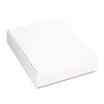 Alliance Imaging Products 19-Hole Punched Copy/Laser Office Paper, 20 lb, 8.5&quot; x 11&quot;, White, 500 Sheets/Ream