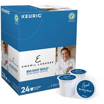 Emeril&#39;s Big Easy Bold™ Coffee K-Cup&#174; Pods, 24/BX