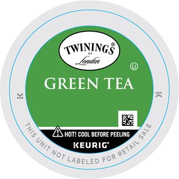 TWININGS&#174; K-Cup&#174; Pods, Tea, Green, 24/BX