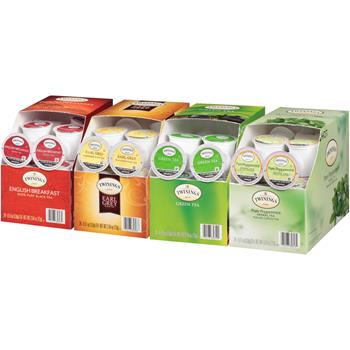 TWININGS&#174; Twinings&#174; Tea K-Cup&#174; Variety Case Pack, 24/BX, 4/CS