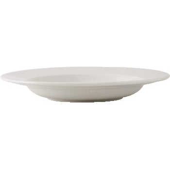 Tuxton Alaska/Colorado China, Pasta Bowl, Pure White, 18 1/2 oz., 12/CS