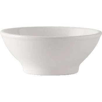 Tuxton DuraTux China, Menudo Bowl, White, 35 oz., 12/CS