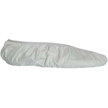 DuPont Tyvek&#174; 400 Shoe Cover with Tyvek&#174; Sole, 5&quot; High, White, One Size Fits Most, 200/CS
