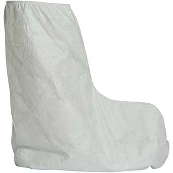 DuPont Tyvek&#174; 400 Boot Cover with Tyvek&#174; Sole, White, X-Large, 100/CS