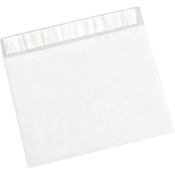 W.B. Mason Co. Self-Seal Flat Tyvek Envelopes, 10 in x 13 in, White, 100/Case