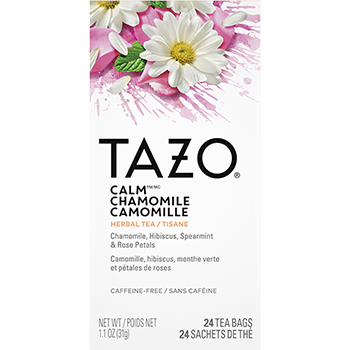 Tazo Tea Bags, Calm Chamomile, 24/Box