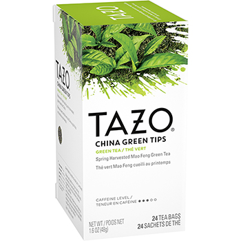 Tazo Tea Bags, China Green Tips, 24/Box