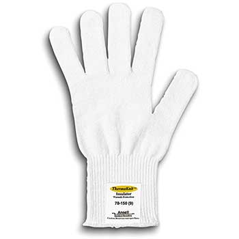Ansell 78-150 Special-Purpose Glove, Universal Size, White, 12/PK