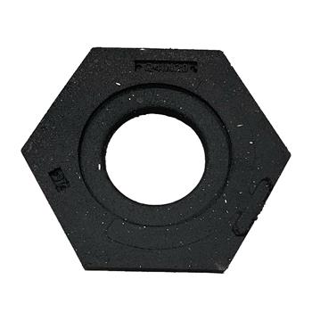 UAT Hexagonal Cone Base, 16 lbs, EA