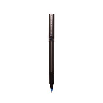 uni-ball Deluxe Rollerball Pen, Micro Point, 0.5mm, Blue Ink, 12 Count
